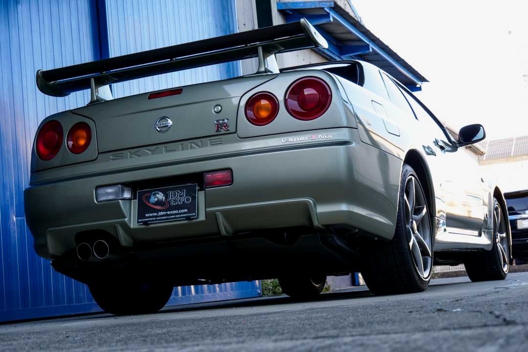 極罕有 2002 年 Nissan Skyline GT-R V Spec II Nur 開放出售