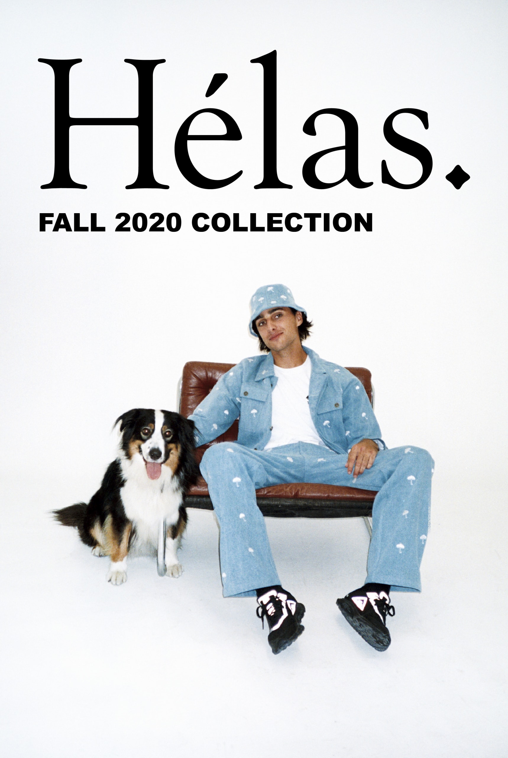 HELAS 发布 2020 秋季系列 Lookbook