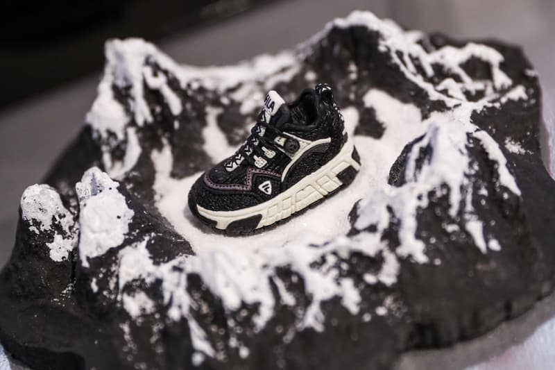 走进 FILA FUSION X WHITE MOUNTAINEERING 发布活动