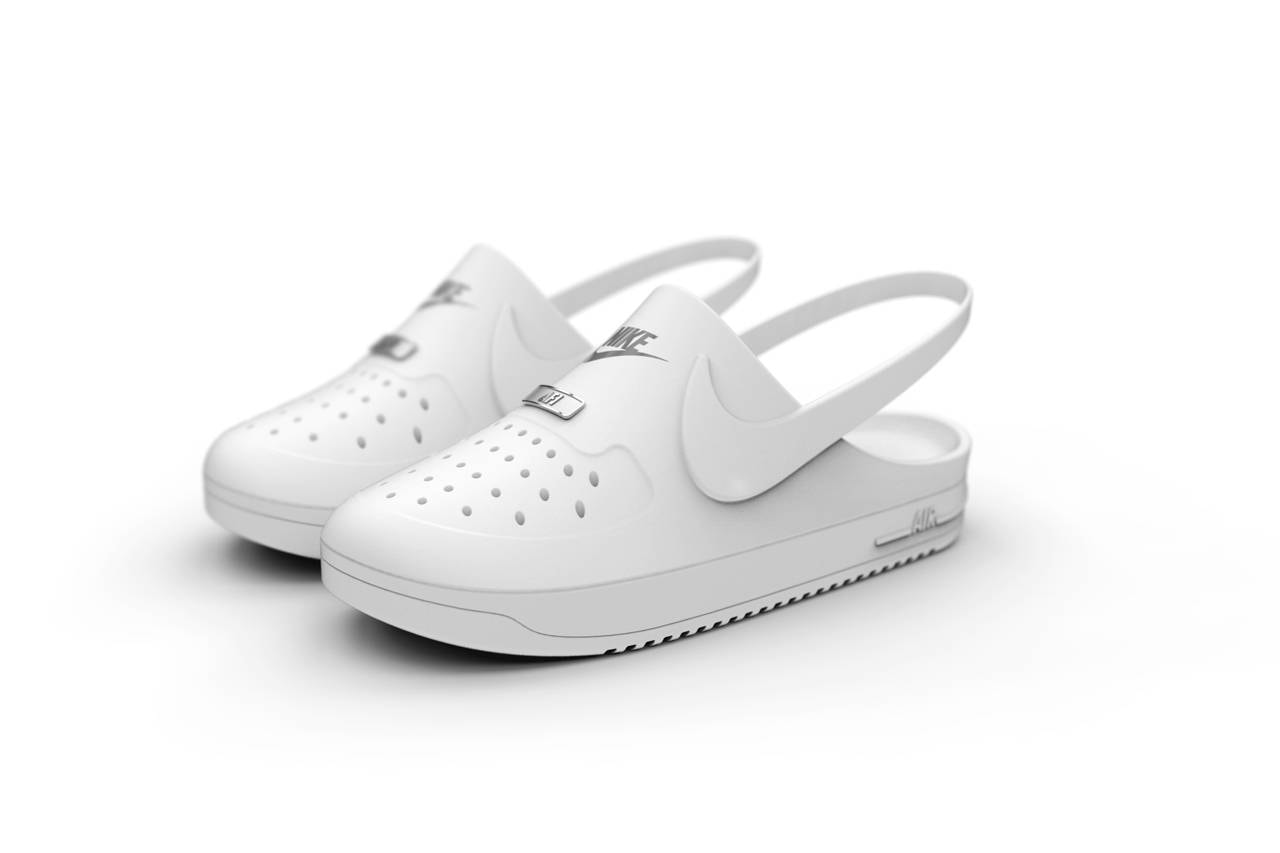 如果 Nike 和 Crocs 攜手打造聯乘鞋款的話會是如何？