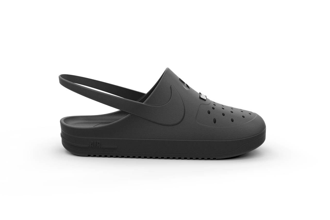 如果 Nike 和 Crocs 攜手打造聯乘鞋款的話會是如何？