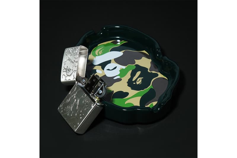 A BATHING APE® 推出全新 ABC NEON CAMO Zippo 打火機