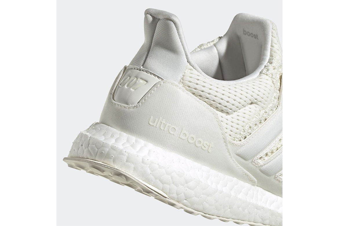 adidas x《007: No Time To Die》全新 UltraBOOST DNA 聯乘鞋款曝光