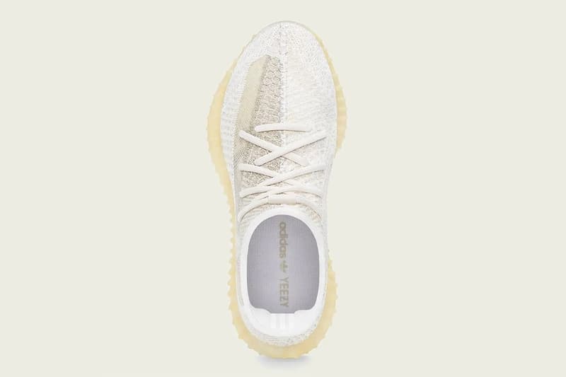 YEEZY BOOST 350 V2 最新配色「Natural」發售情報公佈