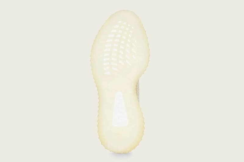 YEEZY BOOST 350 V2 最新配色「Natural」發售情報公佈