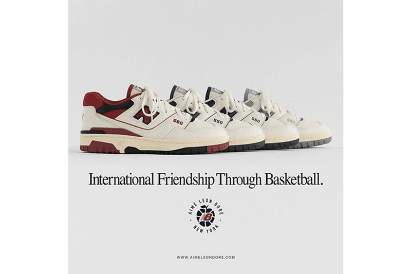 Aimé Leon Dore x New Balance P550 最新聯名系列發售情報公開