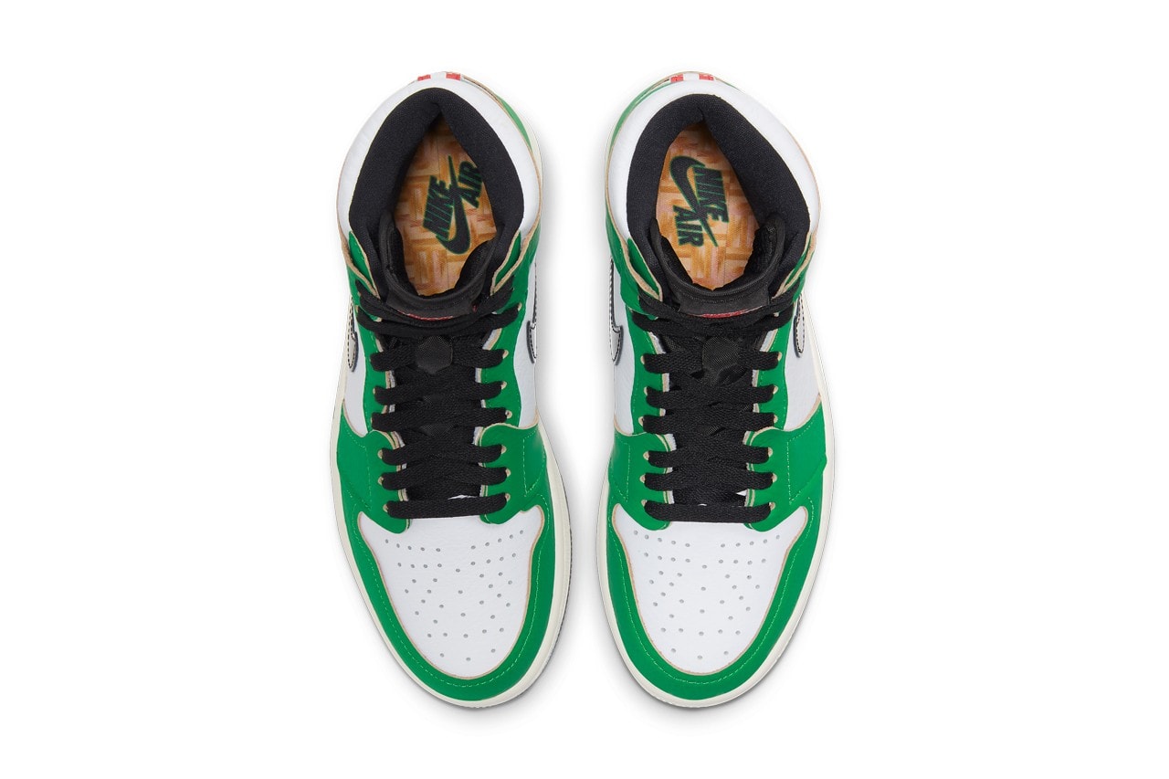 Air Jordan 1 最新配色「Lucky Green」官方圖輯、發售情報公開