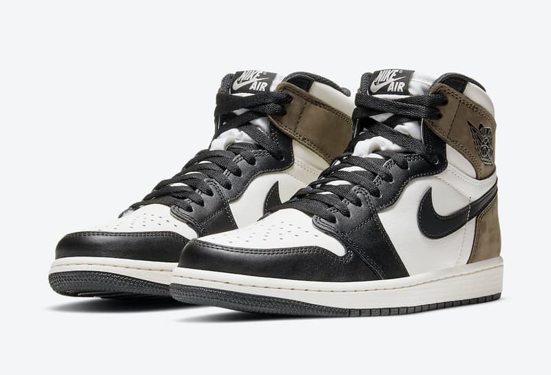 Air Jordan 1 High OG「Dark Mocha」官方圖輯、發售情報正式公開