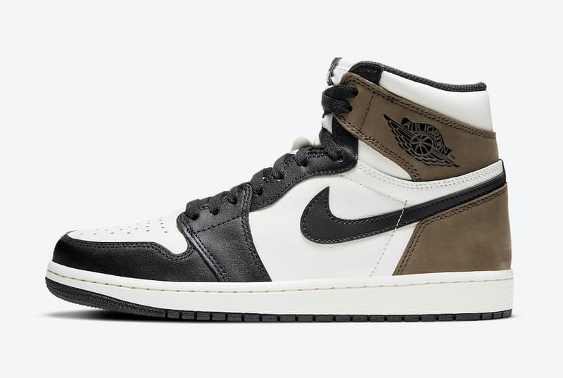 Air Jordan 1 High OG「Dark Mocha」官方圖輯、發售情報正式公開