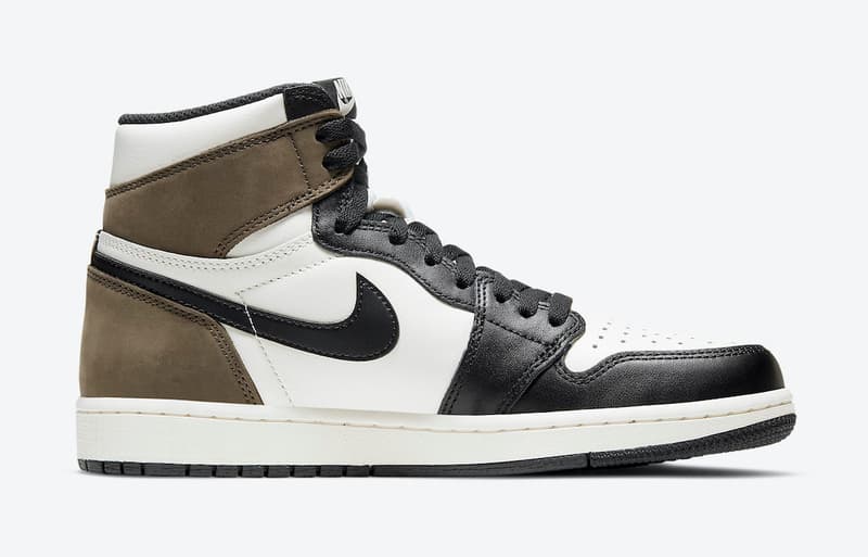 Air Jordan 1 High OG「Dark Mocha」官方圖輯、發售情報正式公開