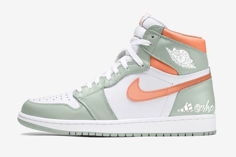 Air Jordan 1 High OG 全新配色「Seafoam」發售情報曝光