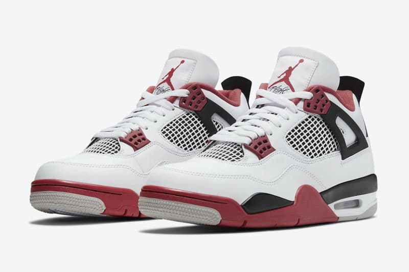 Air Jordan 4 OG 經典配色「Fire Red」官方圖輯、發售情報公開