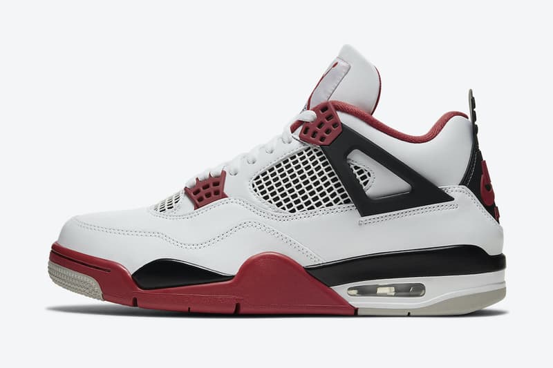 Air Jordan 4 OG 經典配色「Fire Red」官方圖輯、發售情報公開