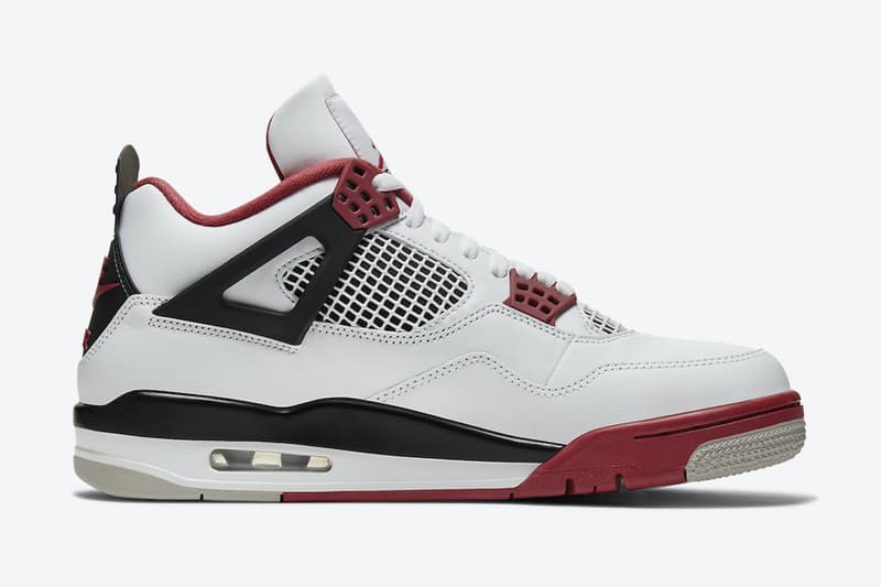 Air Jordan 4 OG 經典配色「Fire Red」官方圖輯、發售情報公開