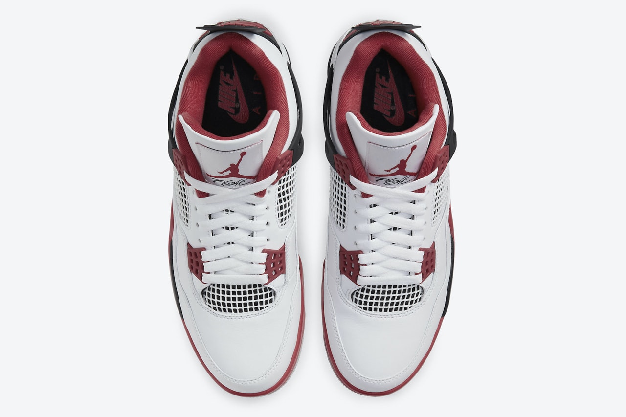 Air Jordan 4 OG 經典配色「Fire Red」官方圖輯、發售情報公開