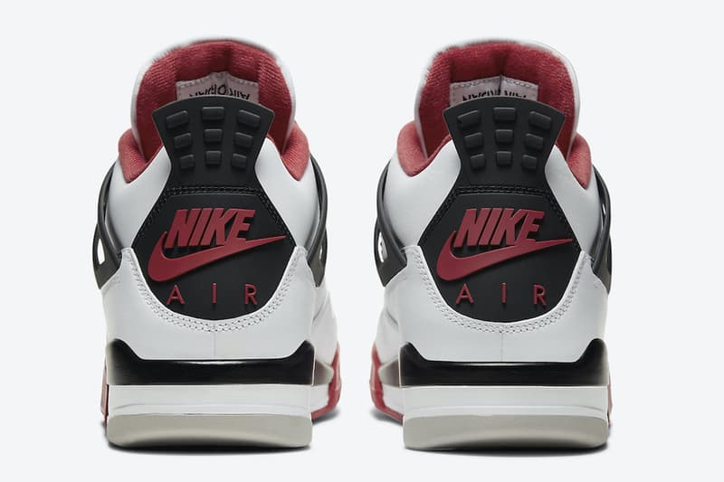 Air Jordan 4 OG 經典配色「Fire Red」官方圖輯、發售情報公開