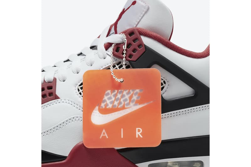 Air Jordan 4 OG 經典配色「Fire Red」官方圖輯、發售情報公開