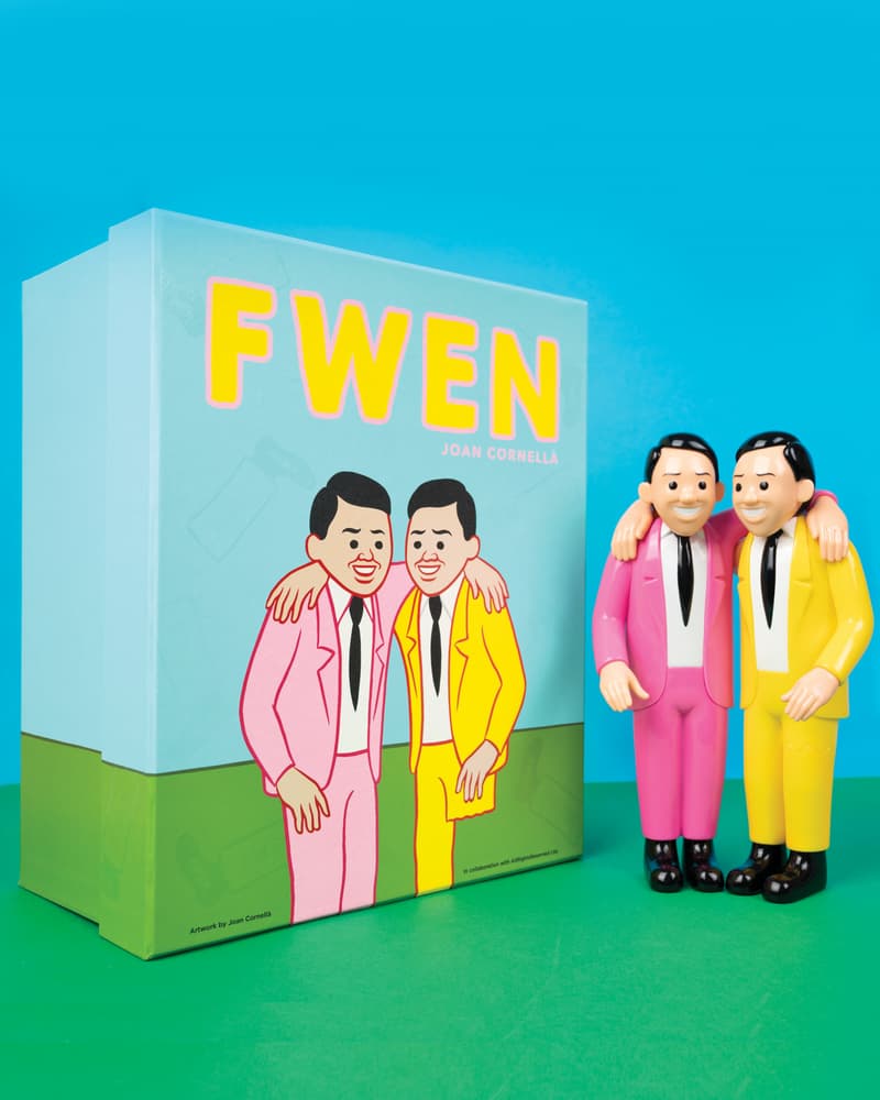 人氣藝術家 Joan Cornellà 全新作品《FWEN》與《I HOPE I DIE SOON》正式發佈