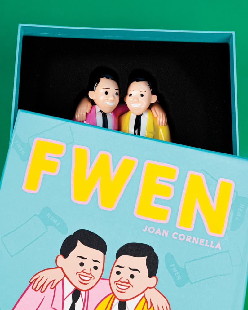 人氣藝術家 Joan Cornellà 全新作品《FWEN》與《I HOPE I DIE SOON》正式發佈