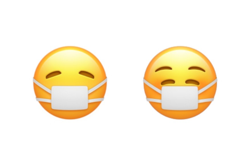 Apple iOS 14.2 系統提供全新「微笑口罩」Emoji