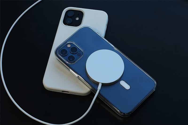 Apple iPhone 12 無線充電器 MagSafe 可適用 Android 智慧型手機