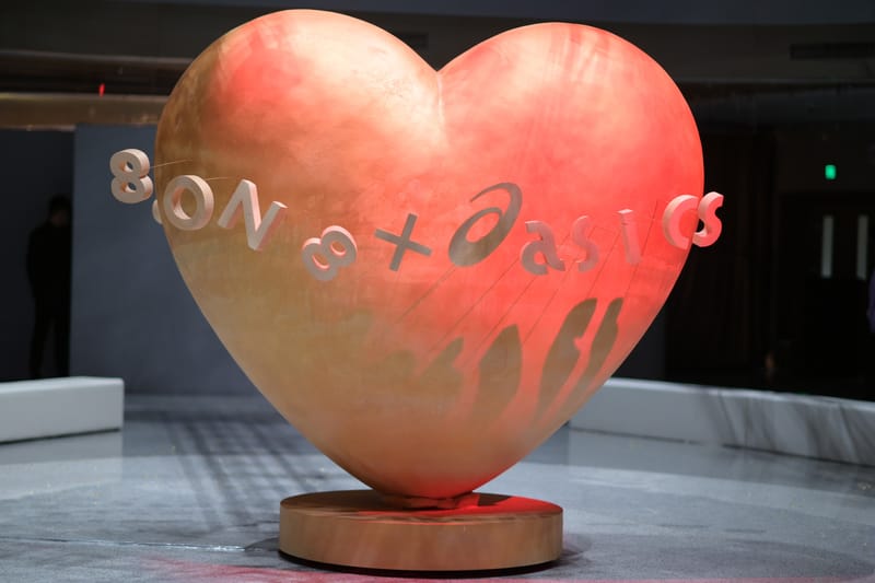 ASICS 携手 8ON8 推出联名系列