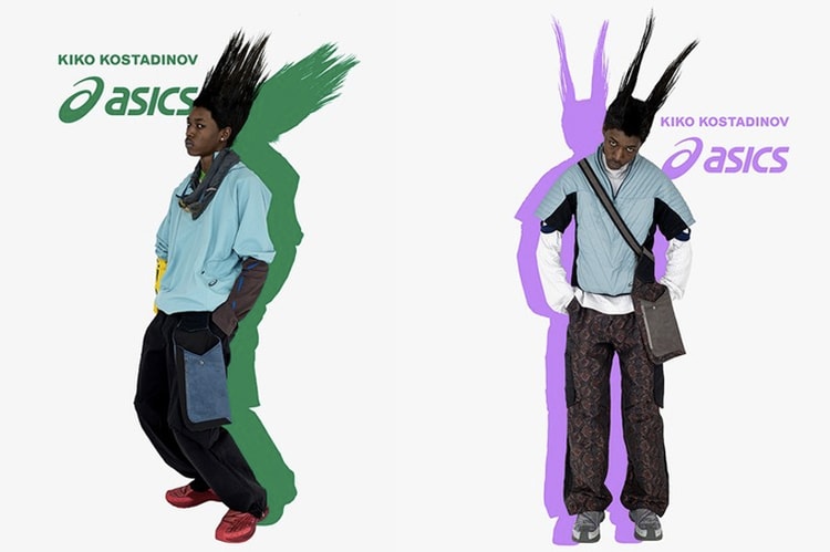 Kiko Kostadinov x ASICS GEL-Kiril 2 最終回聯名系列正式登場