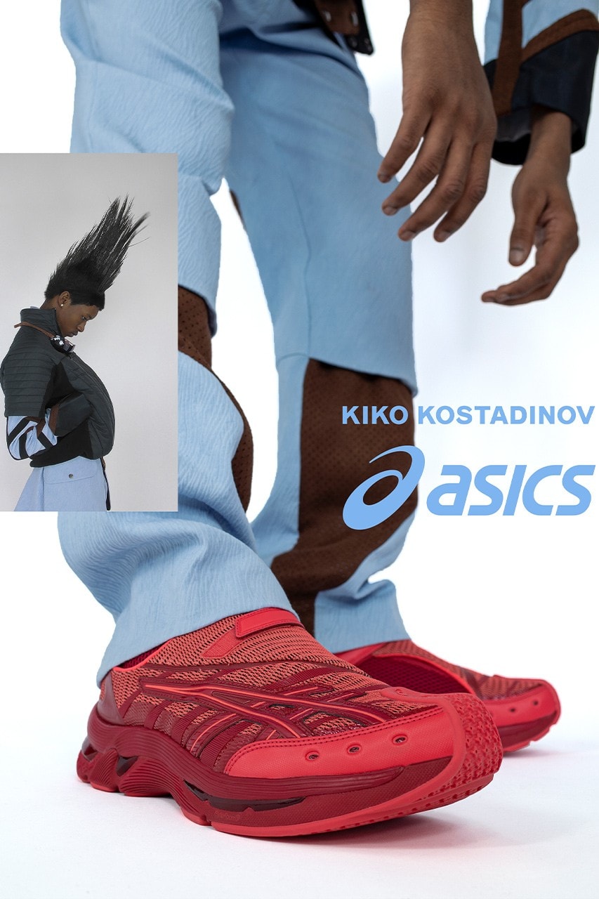 Kiko Kostadinov x ASICS GEL-Kiril 2 最終回聯名系列正式登場