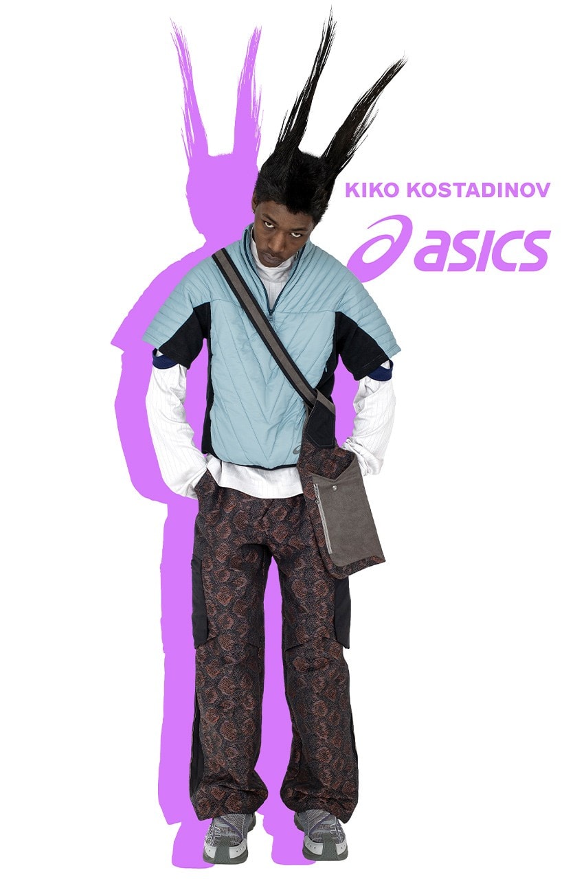 Kiko Kostadinov x ASICS GEL-Kiril 2 最終回聯名系列正式登場