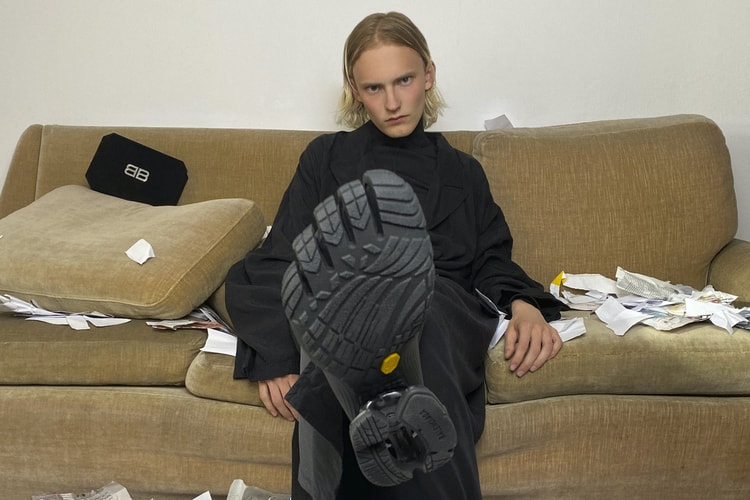 Balenciaga 携手 Vibram 推出联名鞋款