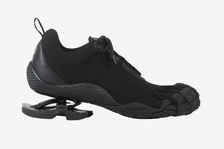 近赏 Balenciaga x Vibram 限量版 Toe 五趾鞋系列