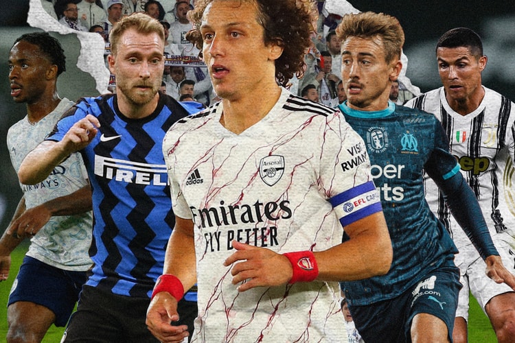 从大理石纹到 Paisley 印花,盘点 2020-2021 赛季最佳球衣设计