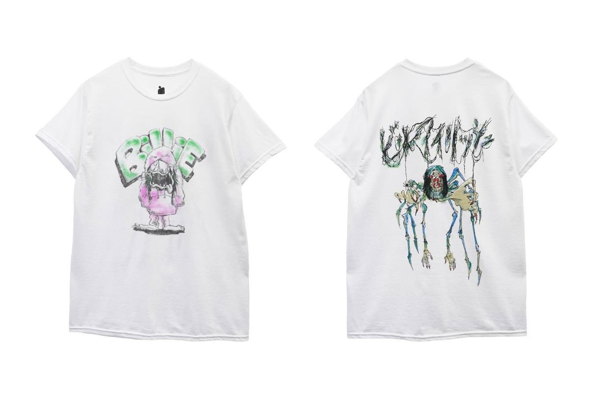 Billie Eilish x READYMADE 周邊 T-Shirt 系列發佈