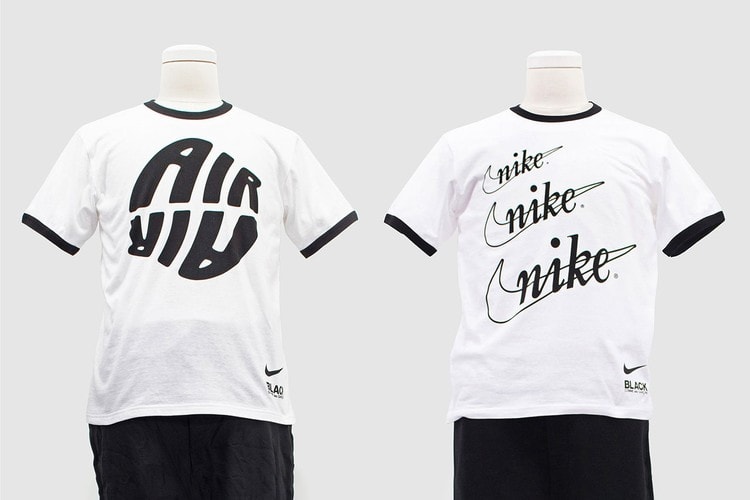 BLACK COMME des GARÇONS x Nike 2020 秋冬系列聯乘 T-Shirt 發佈