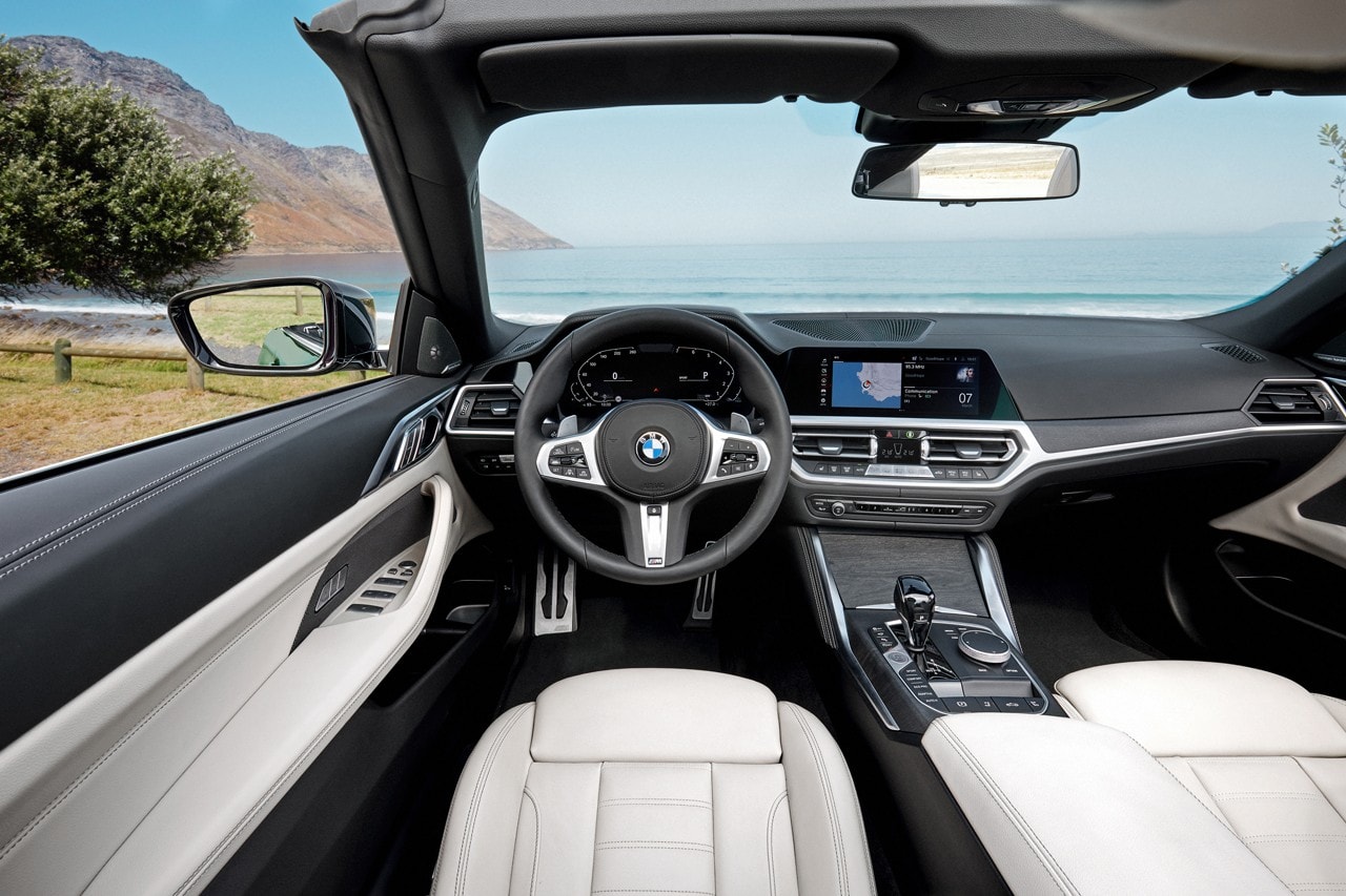 BMW 正式發表最新世代 4 Series Convertible 敞篷車型