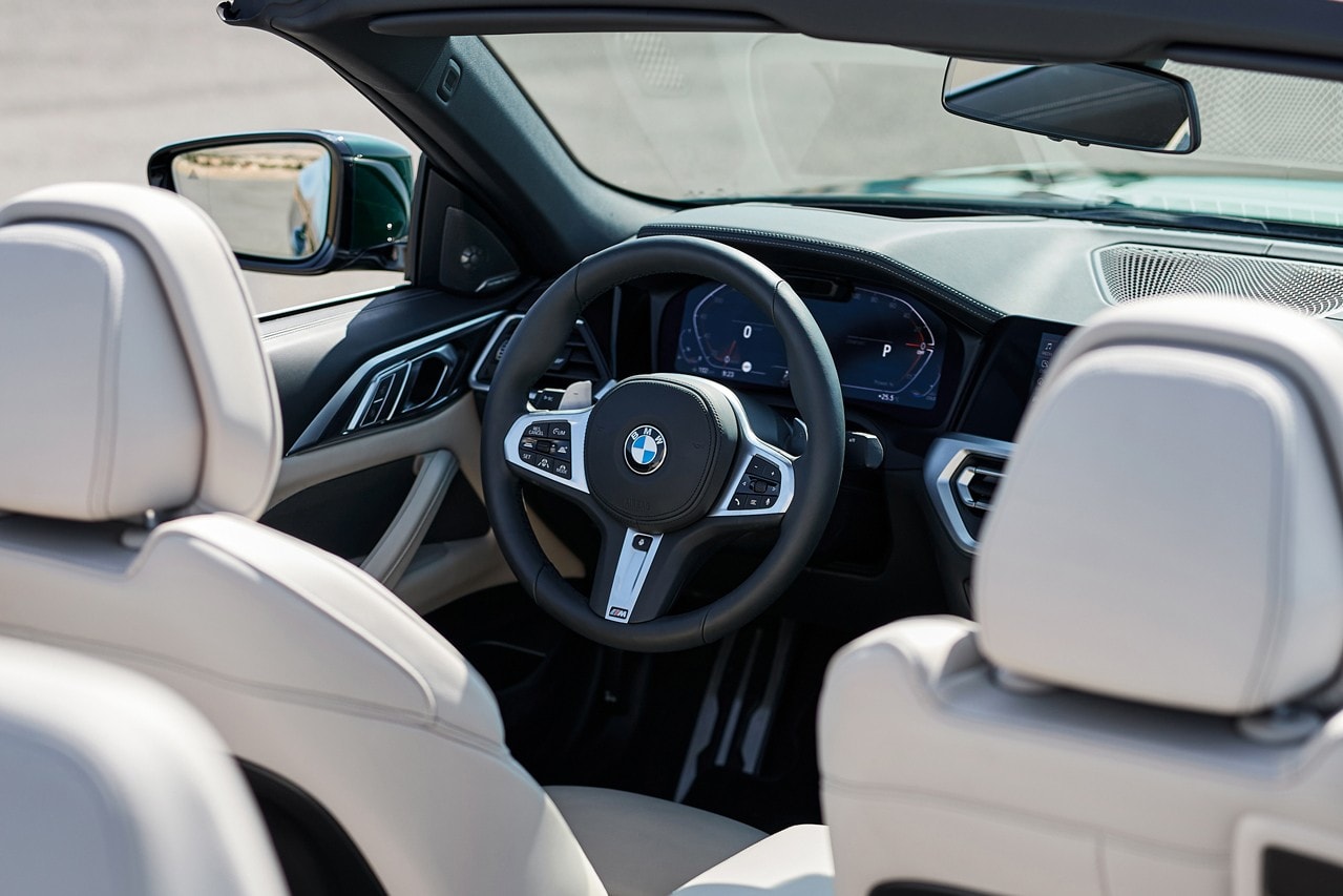 BMW 正式發表最新世代 4 Series Convertible 敞篷車型