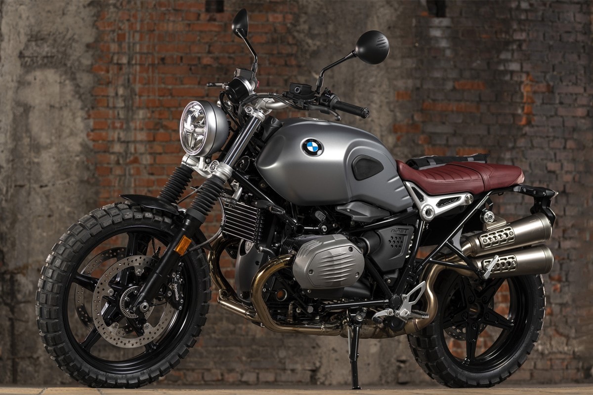 BMW Motorrad 發表全新 2021 年式樣 R18、R nineT 車款