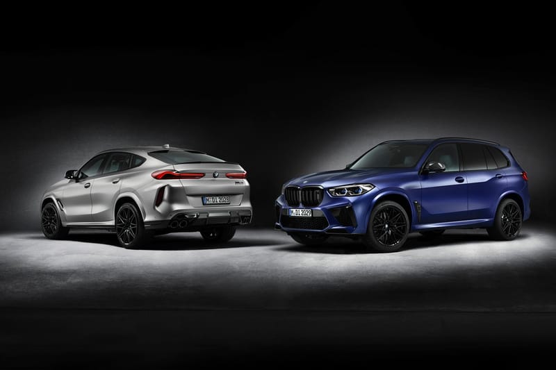 BMW 正式發表 X5 M、X6 M Competition 全新限量「First Edition」車款