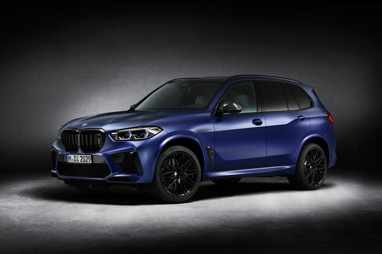 BMW 正式發表 X5 M、X6 M Competition 全新限量「First Edition」車款
