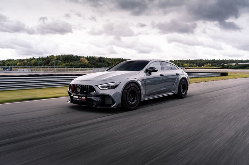 Brabus 打造mercedes Amg Gt 63 S 4matic 全新改装车款 Hypebeast