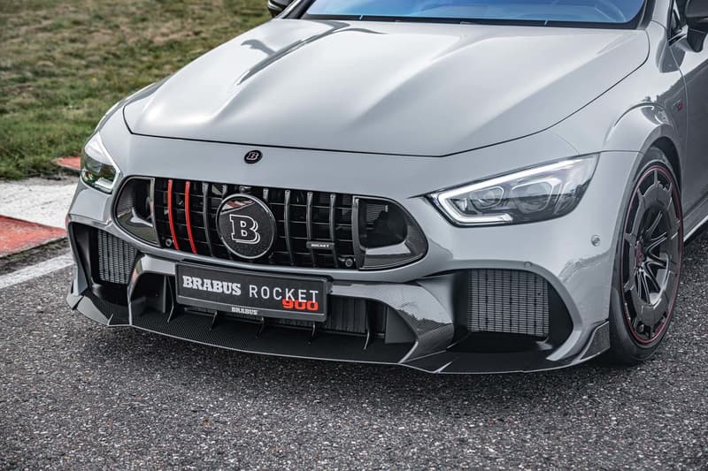 Brabus 打造 Mercedes-AMG GT 63 S 4MATIC+ 全新改裝車款