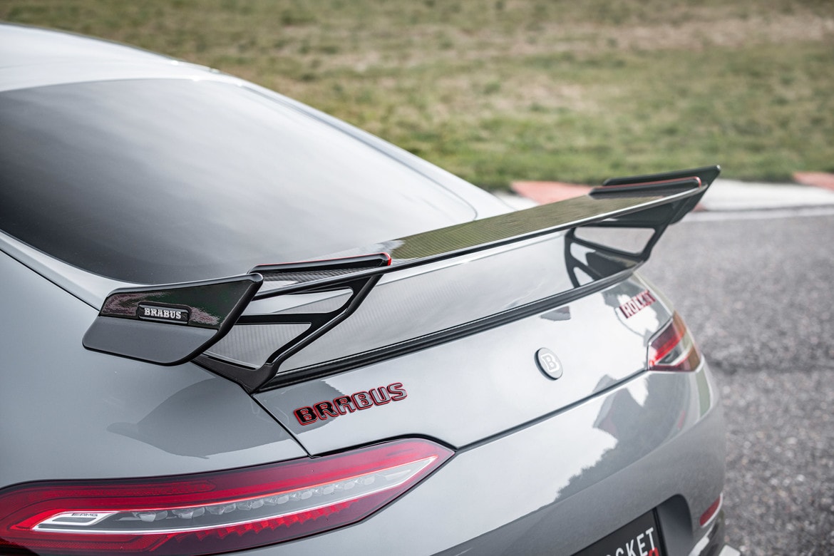 Brabus 打造 Mercedes-AMG GT 63 S 4MATIC+ 全新改裝車款