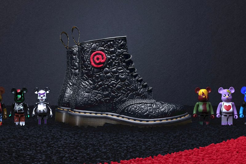 DR. MARTENS × MEDICOM TOY 联名鞋款发布