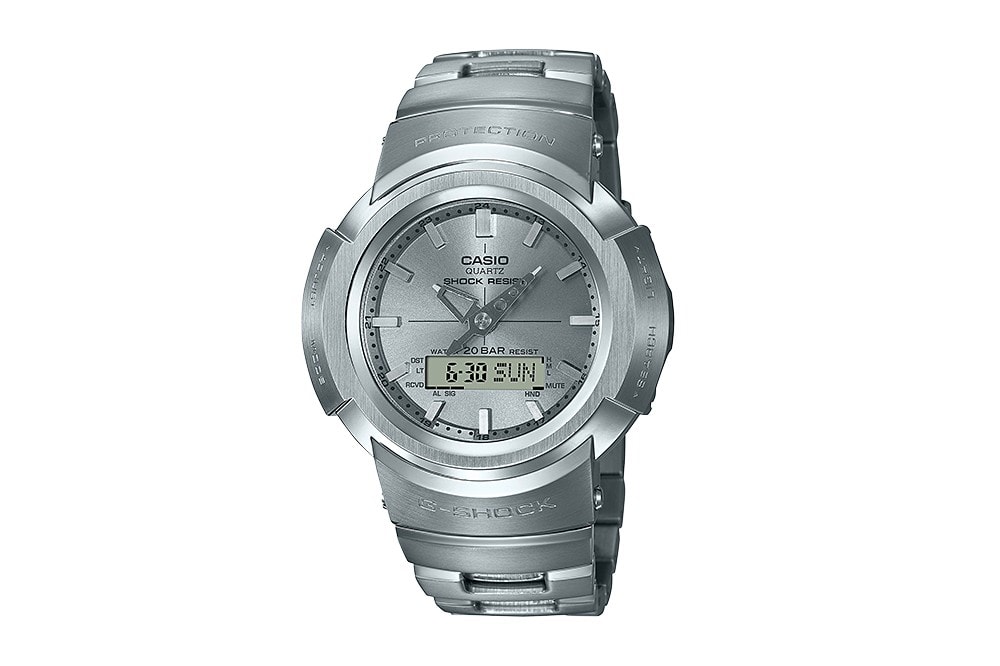 G-Shock 重新復刻首款經典數碼指針腕錶 AW-500