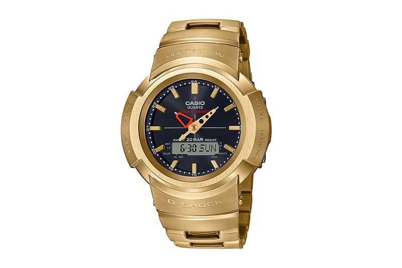 G-Shock 重新復刻首款經典數碼指針腕錶 AW-500