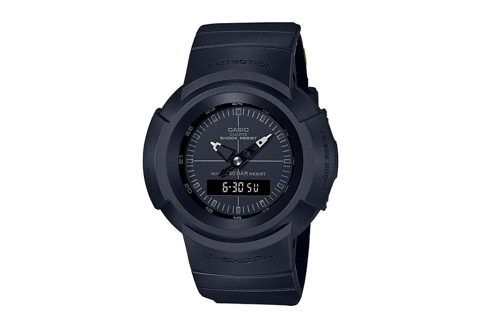 G-Shock 重新復刻首款經典數碼指針腕錶 AW-500