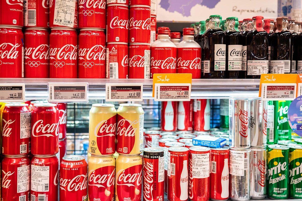 Coca-Cola 正式宣佈將停止販售旗下多款飲料