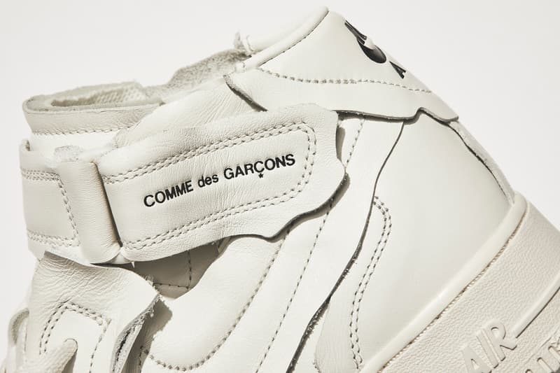 COMME des GARÇONS x Nike 全新聯乘 Air Force 1 Mid 系列正式發佈