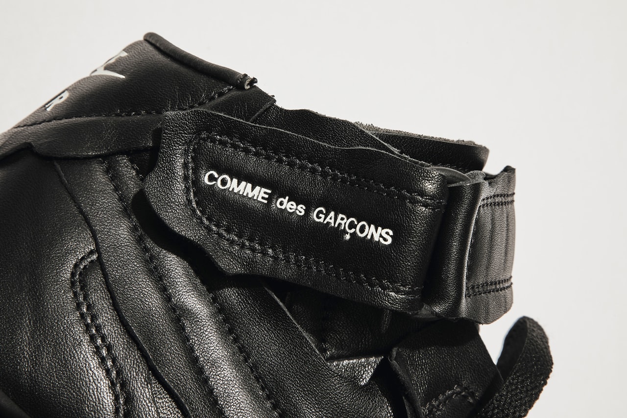 COMME des GARÇONS x Nike 全新聯乘 Air Force 1 Mid 系列正式發佈