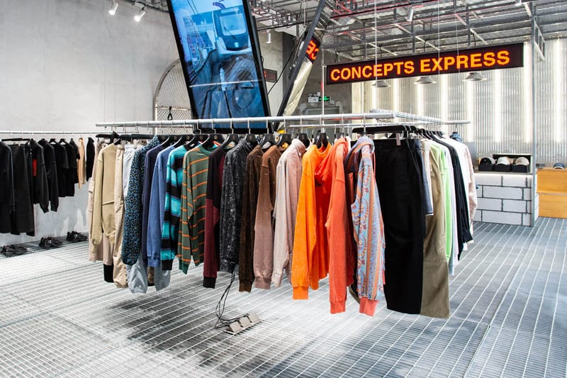 走进 CONCEPTS EXPRESS 概念限时店